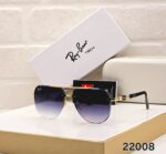 Ray-Ban Tech Square Metal Sunglasses Black Gradient - Image 4
