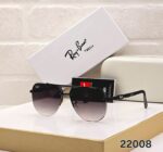 Ray-Ban Tech Square Metal Sunglasses Black Gradient - Image 5
