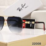 Ray-Ban Tech Square Metal Sunglasses Black Gradient - Image 8