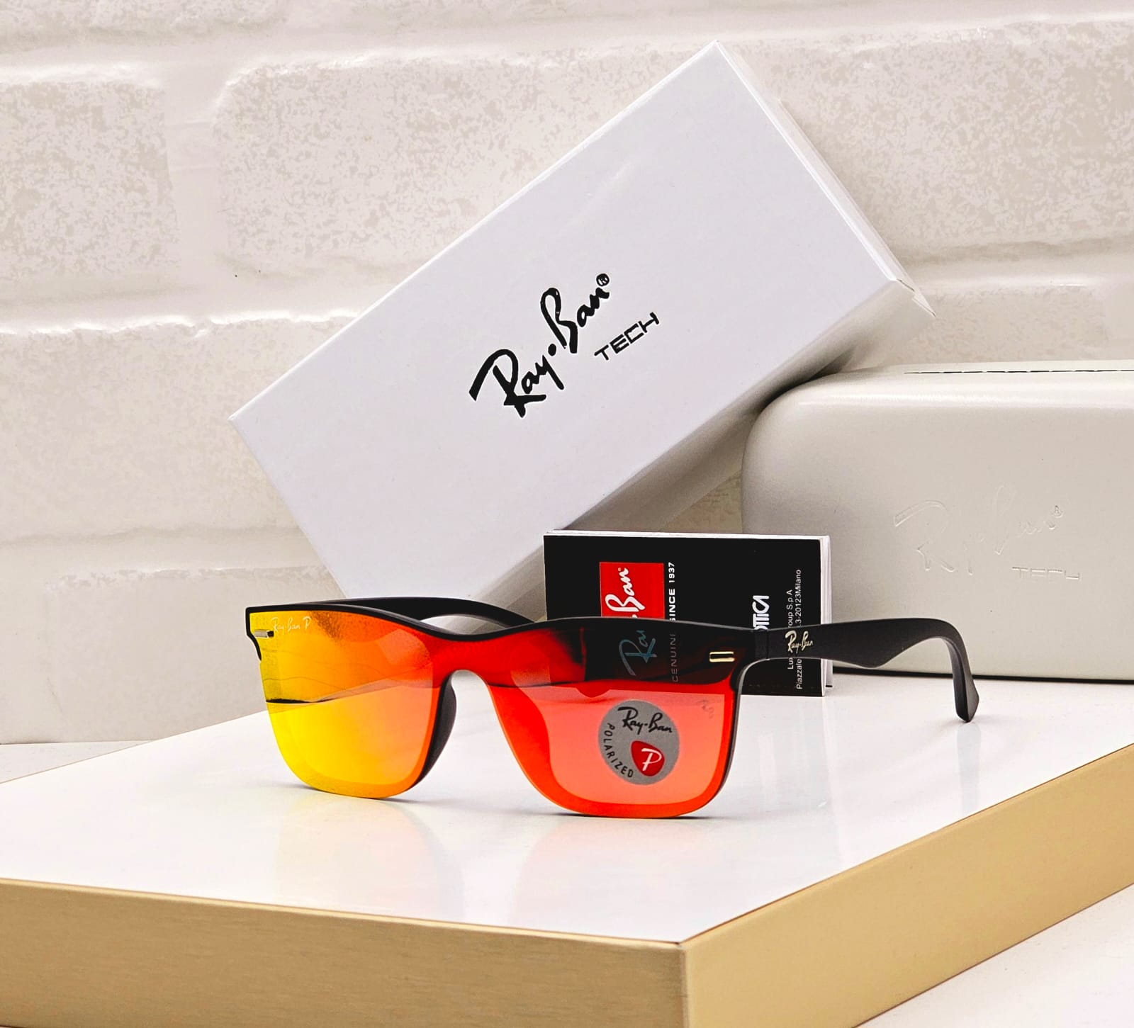 Ray-Ban-Tech-Wayfarer-Polarized-Grey-Lens-1 Ray-Ban Tech Wayfarer Polarized Grey Lens - Image 1