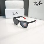 Ray-Ban Wayfarer Black Polarized