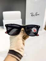 Ray-Ban Wayfarer Black Polarized - Image 2