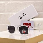 Ray-Ban Wayfarer Blue-Pink Acetate Sunglasses