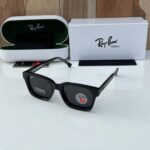 Ray-Ban Wayfarer Tech Polarized Black