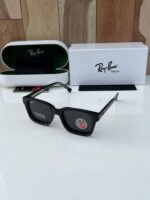 Ray-Ban Wayfarer Tech Polarized Black