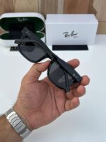 Ray-Ban Wayfarer Tech Polarized Black - Image 3