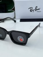 Ray-Ban Wayfarer Tech Polarized Black - Image 5