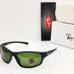 Ray-Ban Wraparound G-15 Green Sunglasses