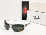 Ray-Ban Wraparound G-15 Green Sunglasses - Image 2