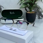 Ray-Ban X Ferrari Aviator Black-Gold Blue