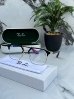 Ray-Ban X Ferrari Aviator Black-Gold Blue