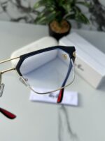 Ray-Ban X Ferrari Aviator Black-Gold Blue - Image 3