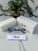 Ray-Ban X Ferrari Aviator Black-Gold Blue - Image 4