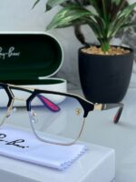 Ray-Ban X Ferrari Aviator Black-Gold Blue - Image 5