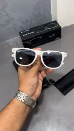 Ray-Ban X Oakley Smart Glasses Full Matte White - Image 6