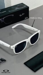 Ray-Ban X Oakley Smart Glasses Full Matte White - Image 7