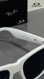 Ray-Ban X Oakley Smart Glasses Full Matte White - Image 8