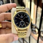 Rolex 1908 Classic Black Dial 39mm Quartz