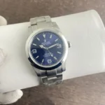 Rolex Air-King Blue 40MM Automatic Stainless Steel