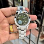 Rolex Air-King Green 40mm Automatic - Image 2