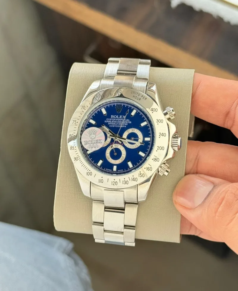 Rolex-Cosmograph-Daytona-Platinum-42MM-Automatic-Blue-Dial-1 Rolex Cosmograph Daytona Platinum 42MM Automatic Blue Dial - Image 1