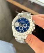 Rolex Cosmograph Daytona Platinum 42MM Automatic Blue Dial - Image 2