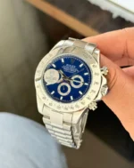 Rolex Cosmograph Daytona Platinum 42MM Automatic Blue Dial - Image 3