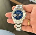 Rolex Cosmograph Daytona Platinum 42MM Automatic Blue Dial - Image 4