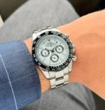 Rolex Cosmograph Daytona Platinum White 42mm Quartz - Image 2