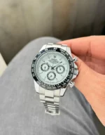 Rolex Cosmograph Daytona Platinum White 42mm Quartz - Image 3