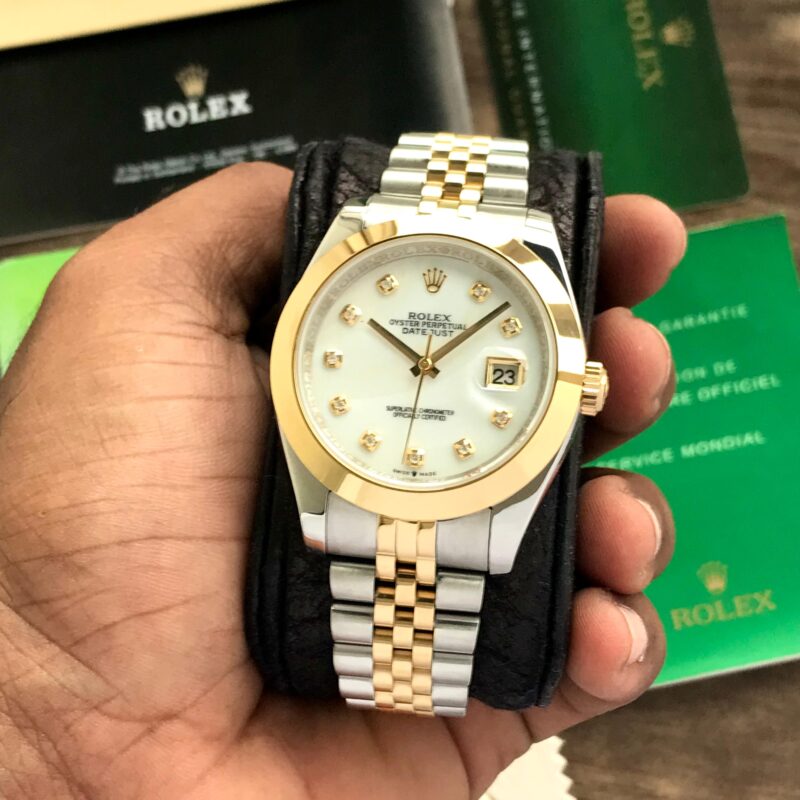 Rolex-Date-Just-41-Grey-Dial-Automatic-1 Rolex Date Just 41 Grey Dial Automatic - Image 1