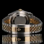 Rolex Date Just 41mm Gold Dial Automatic Stainless Steel - Image 5