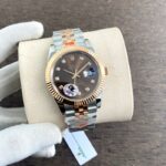 Rolex Date Model 40MM Brown Dial Steel Case Automatic - Image 2