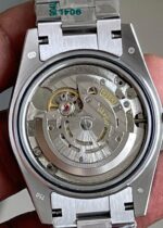 Rolex Date Model 40MM Brown Dial Steel Case Automatic - Image 4