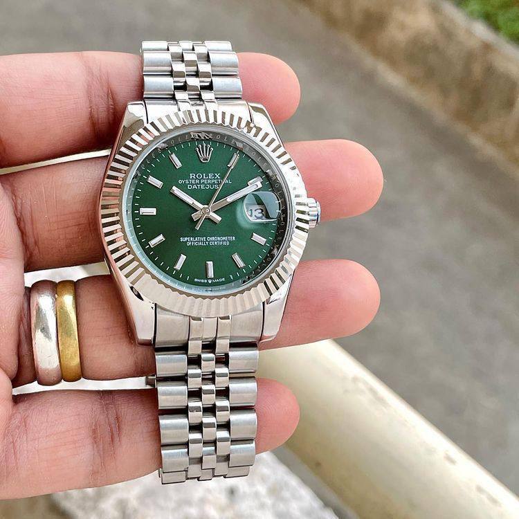 Rolex-DateJust-Collection-41mm-Automatic-Steel-1 Rolex DateJust Collection 41mm Automatic Steel - Image 1