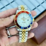 Rolex Datejust Dual-Tone Blue Red Bezel 40mm Automatic - Image 2