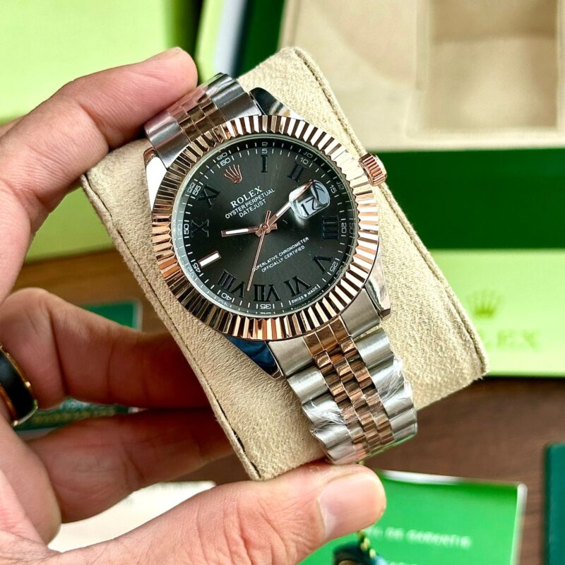 Rolex-Datejust-Prestige-Grey-41mm-Quartz-1 Rolex Datejust Prestige Grey 41mm Quartz - Image 1
