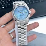 Rolex Day-Date 40 Sky Blue Dial Automatic