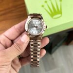 Rolex Day-Date Arabic White Dial 40mm Quartz - Image 2