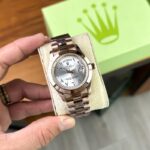Rolex Day-Date Arabic White Dial 40mm Quartz - Image 3