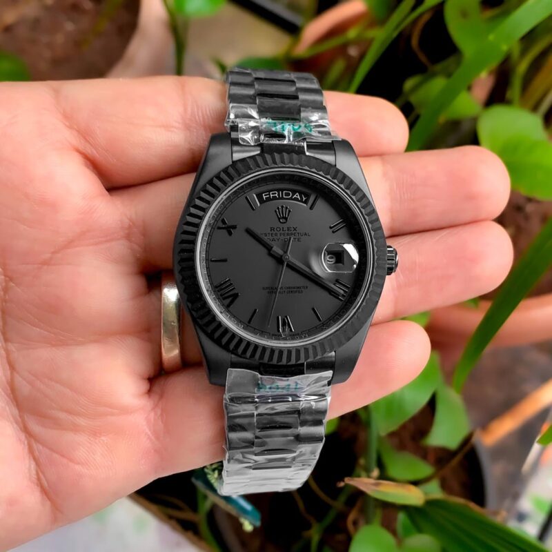 Rolex-Day-Date-Black-41MM-Automatic-1 Rolex Day-Date Black 41MM Automatic - Image 1