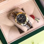 Rolex Day-Date Black Dial 40mm Quartz - Image 3