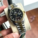 Rolex Day-Date Black Dial 7A Quartz 40mm - Image 4