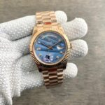 Rolex Day-Date Diamond Figer 40MM Automatic Steel Rose Gold