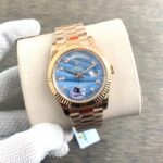 Rolex Day-Date Diamond Figer 40MM Automatic Steel Rose Gold - Image 2