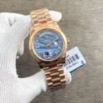 Rolex Day-Date Diamond Figer 40MM Automatic Steel Rose Gold - Image 3