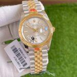Rolex Day-Date Diamond White 40MM Semi ETA