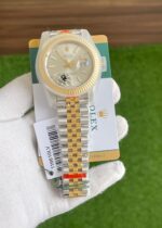 Rolex Day-Date Diamond White 40MM Semi ETA - Image 2
