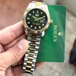 Rolex Day-Date Green Dial 40mm Quartz - Image 2