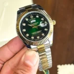 Rolex Day-Date Green Dial 40mm Quartz - Image 3